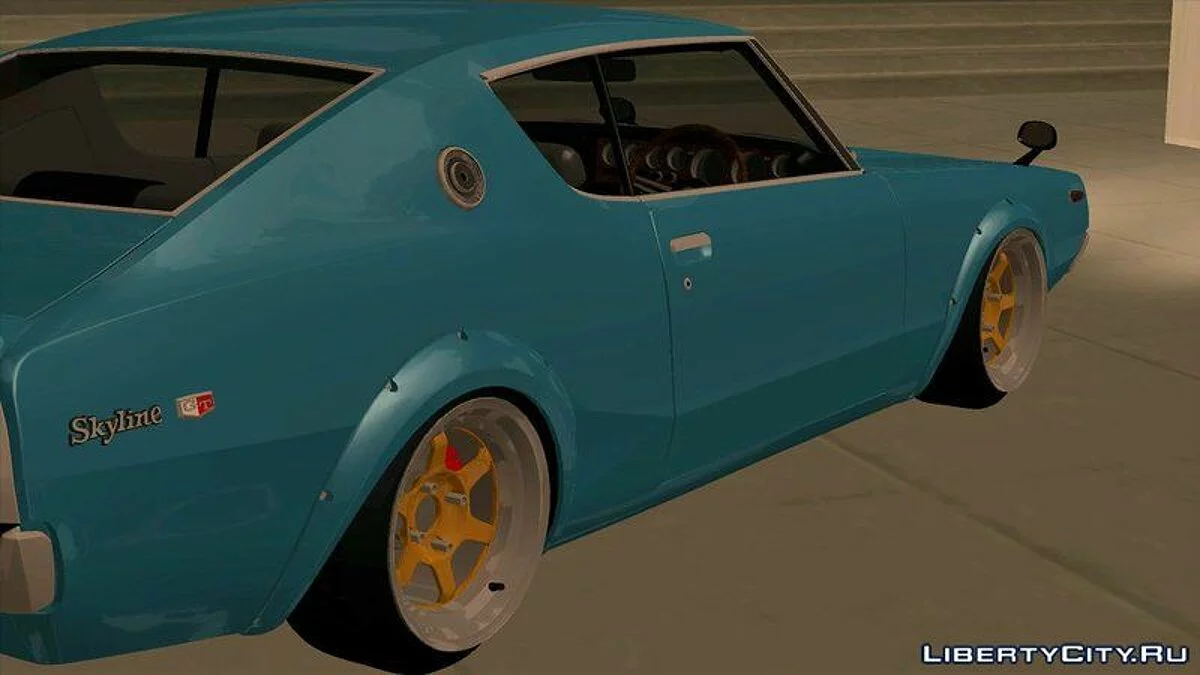Nissan Skyline GTR 1973 KPGC110 JerryCustoms / GTA San Andreas