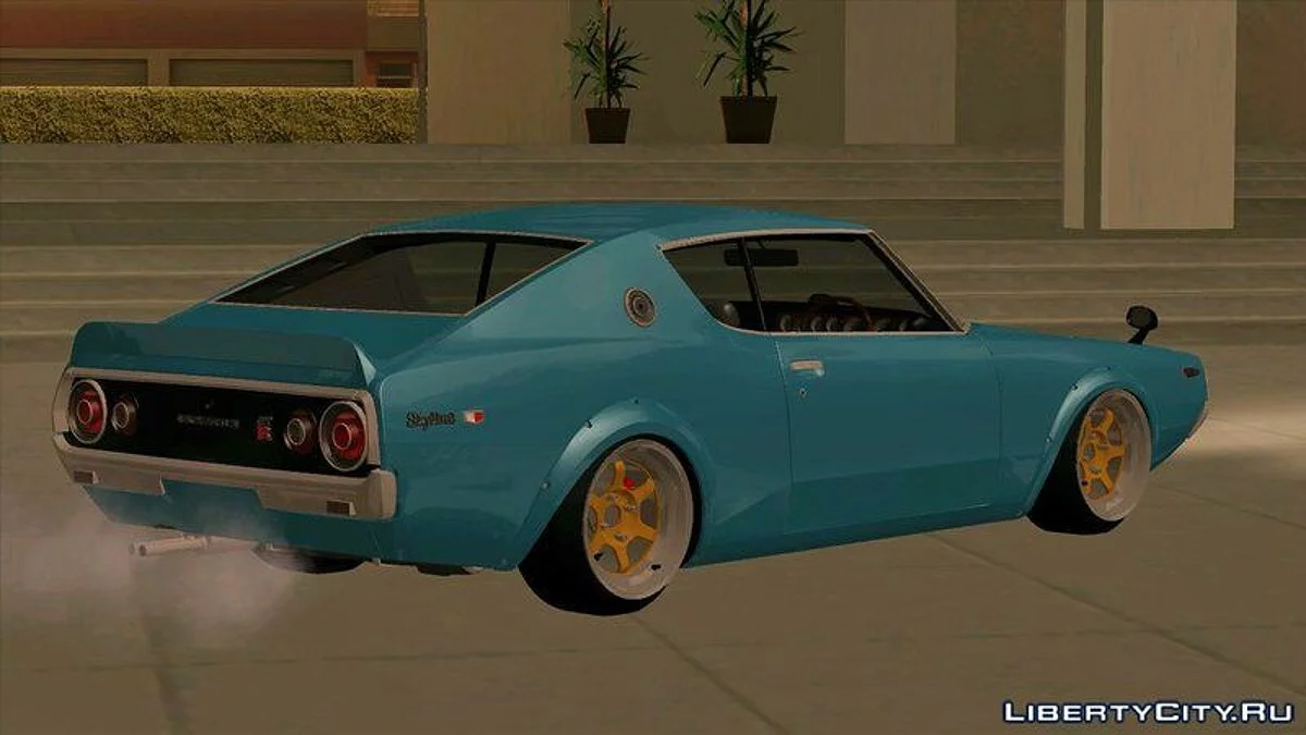 Nissan Skyline GTR 1973 KPGC110 JerryCustoms / GTA San Andreas