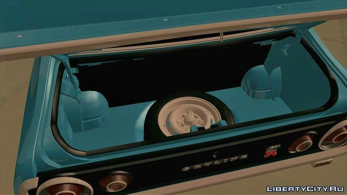 Nissan Skyline GTR 1973 KPGC110 JerryCustoms / GTA San Andreas