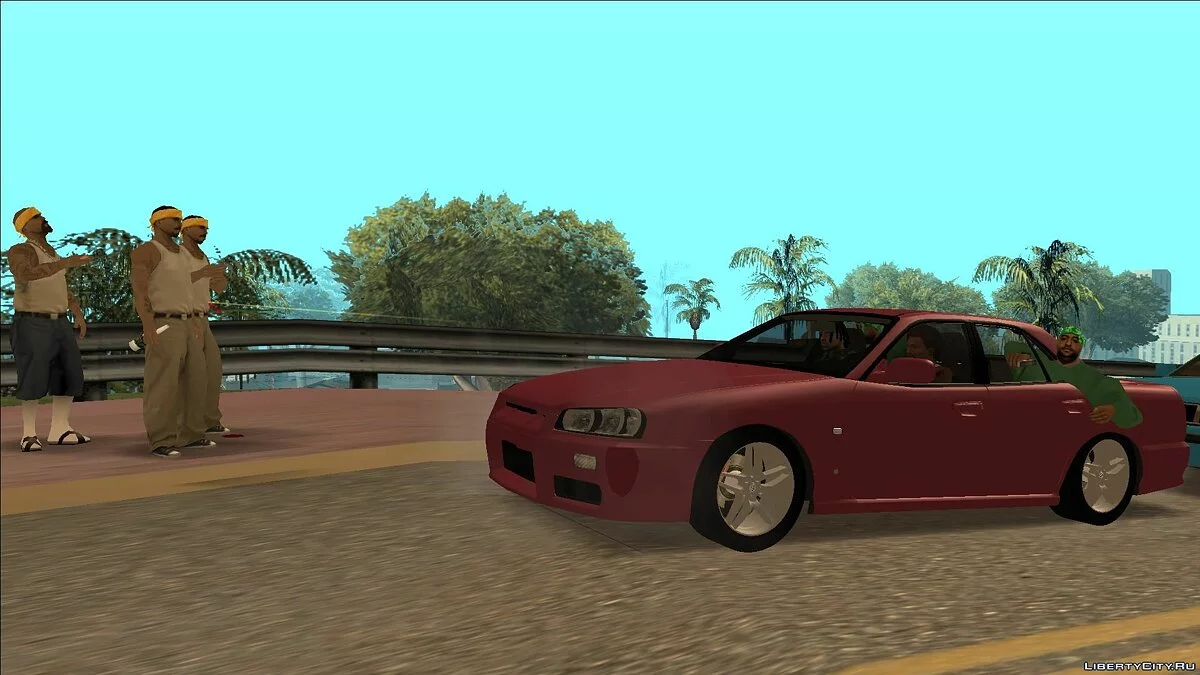 1999 Nissan Skyline R34 Sedan / GTA San Andreas