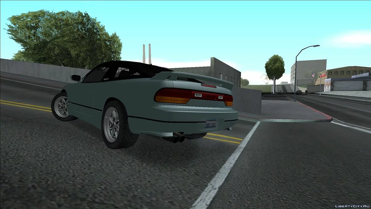 Nissan 180SX Type X / GTA San Andreas