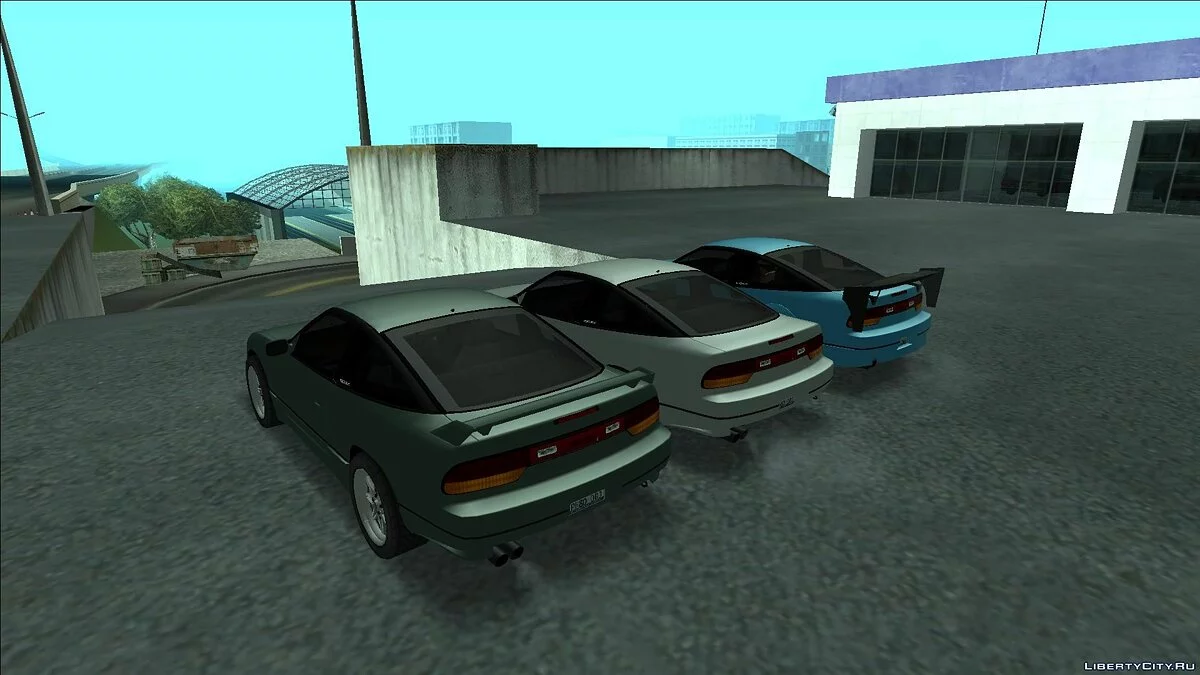 Nissan 180SX Type X / GTA San Andreas