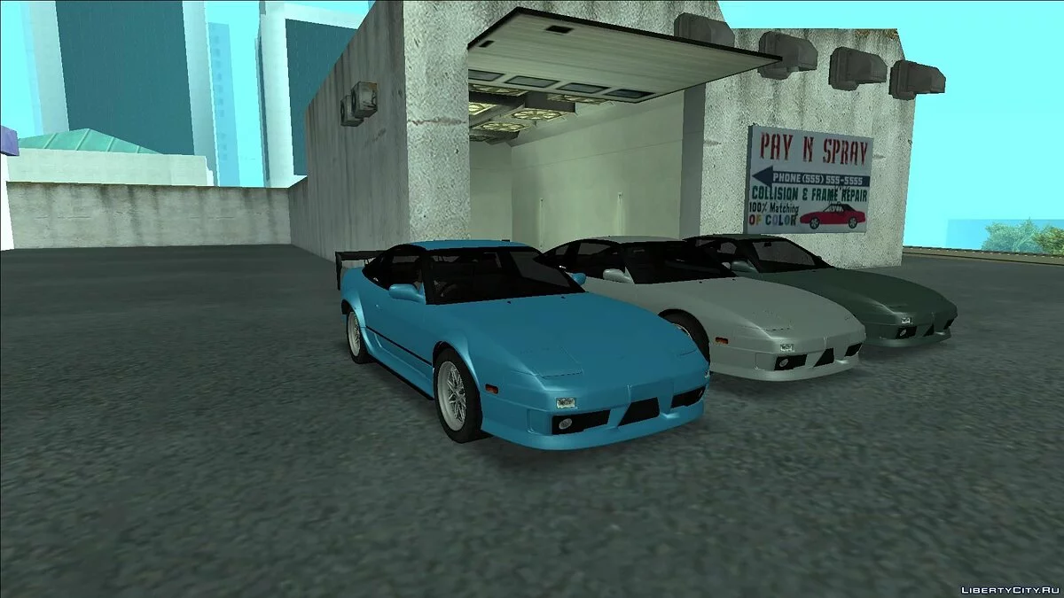Nissan 180SX Type X / GTA San Andreas