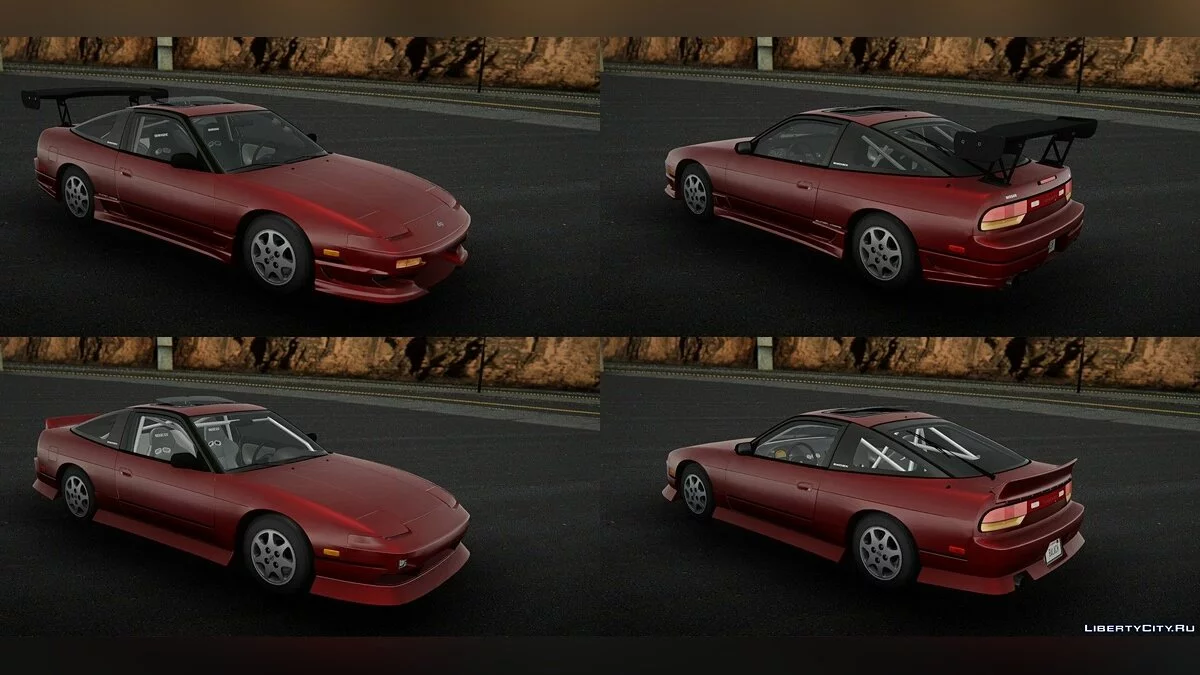 Nissan 240SX SE Fastback (S13) 1991 / GTA San Andreas