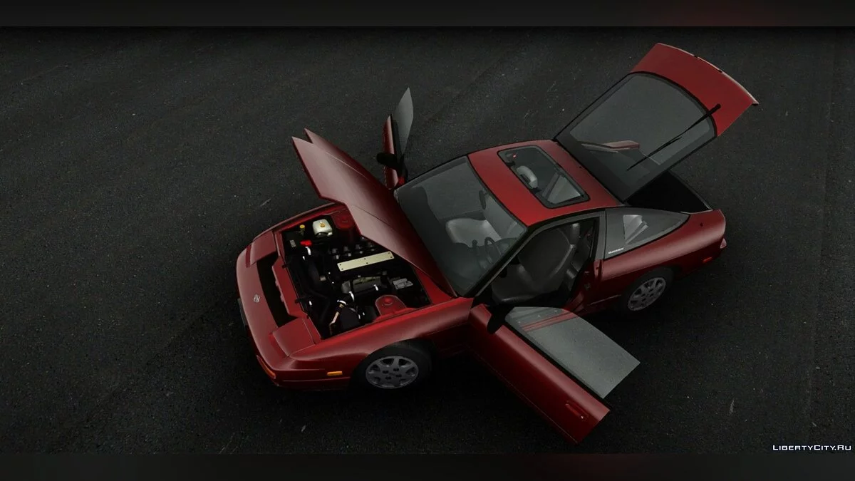 Nissan 240SX SE Fastback (S13) 1991 / GTA San Andreas