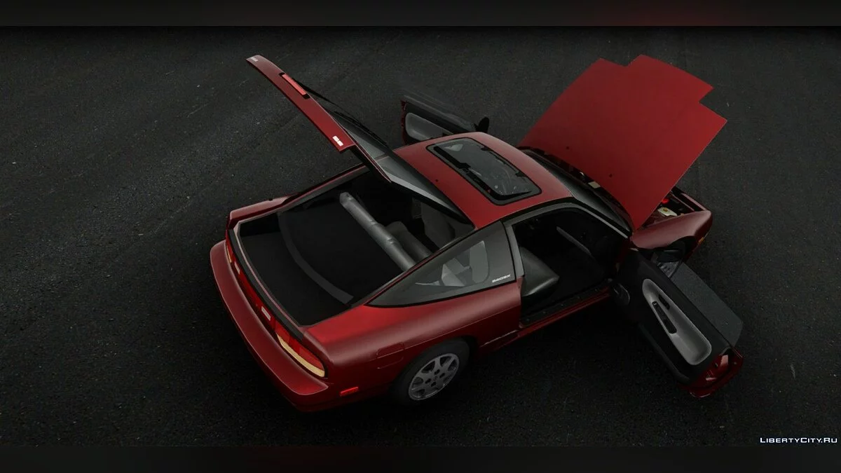 Nissan 240SX SE Fastback (S13) 1991 / GTA San Andreas