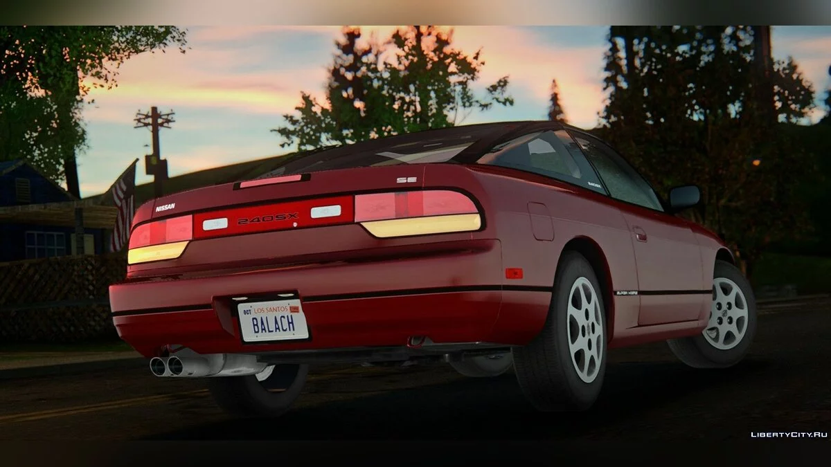 Nissan 240SX SE Fastback (S13) 1991 / GTA San Andreas