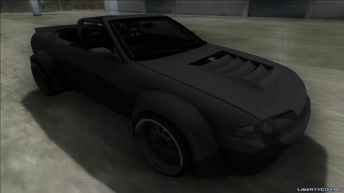 Nissan Skyline R32 Cabrio Rocket Bunny / GTA San Andreas