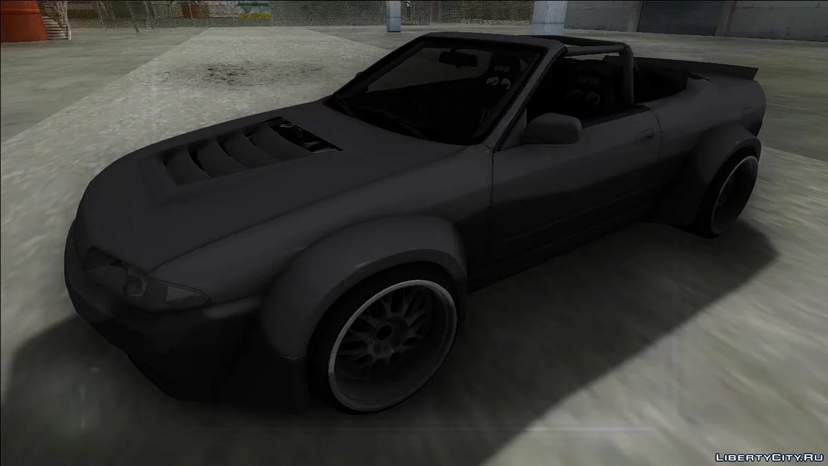 Nissan Skyline R32 Cabrio Rocket Bunny / GTA San Andreas
