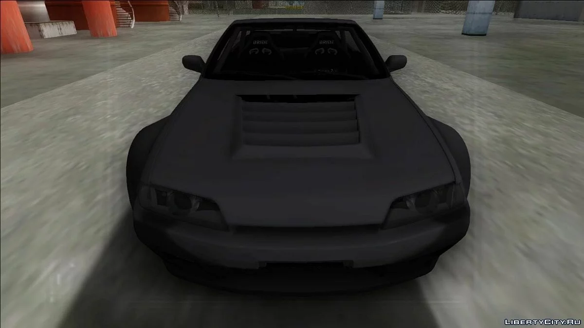 Nissan Skyline R32 Cabrio Rocket Bunny / GTA San Andreas