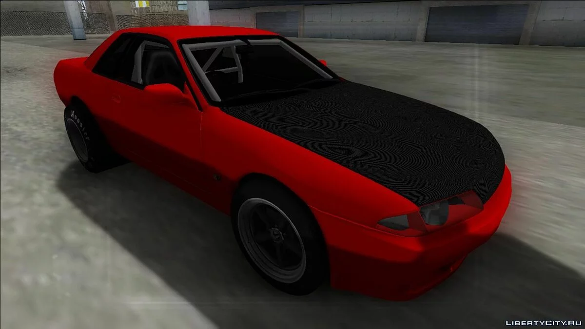 Nissan Skyline R32 Drag / GTA San Andreas