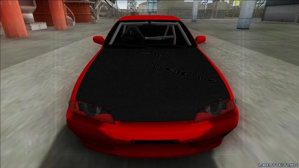 Nissan Skyline R32 Drag / GTA San Andreas