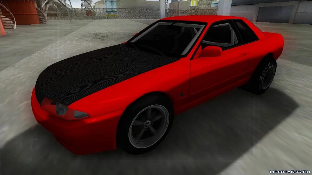 Nissan Skyline R32 Drag / GTA San Andreas