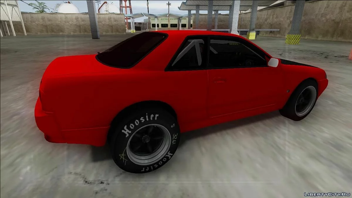 Nissan Skyline R32 Drag / GTA San Andreas