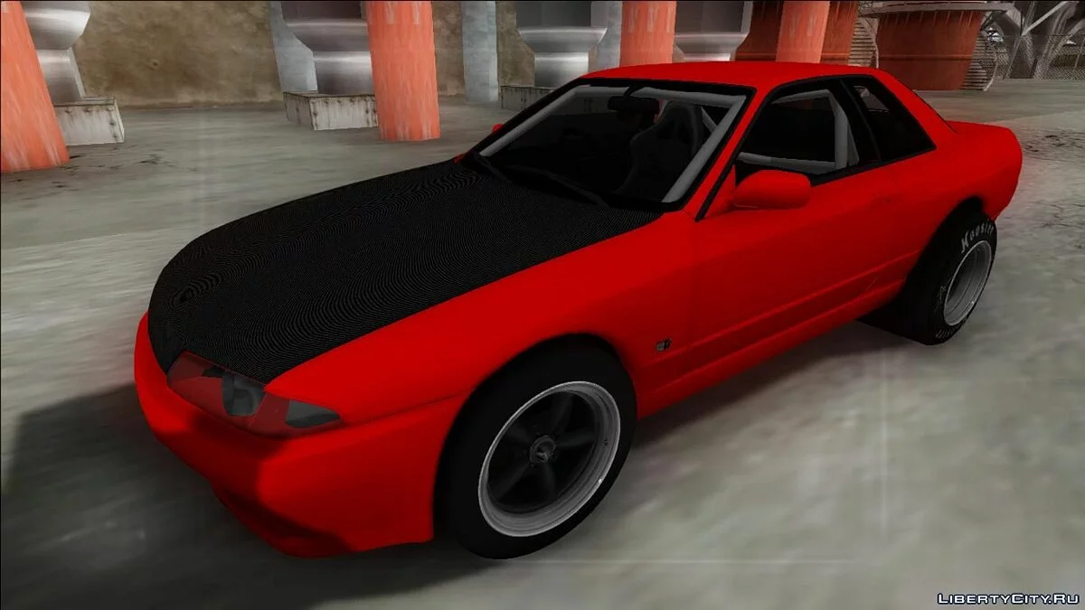Nissan Skyline R32 Drag / GTA San Andreas