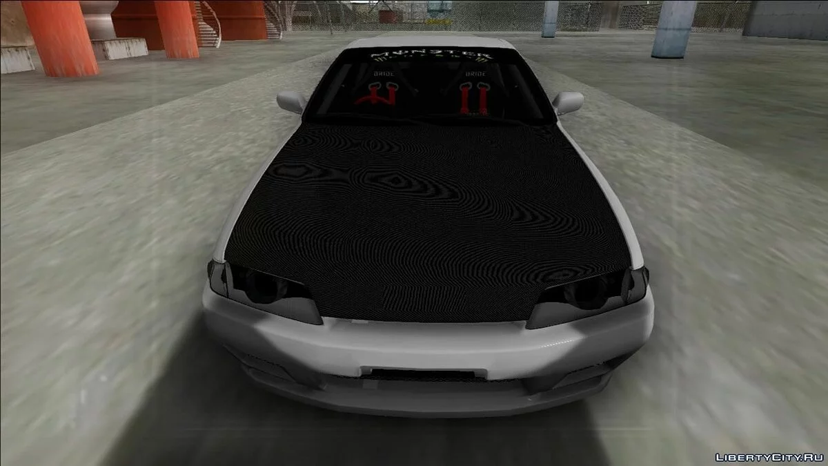 Nissan Skyline R32 Pickup Drift Monster Energy / GTA San Andreas