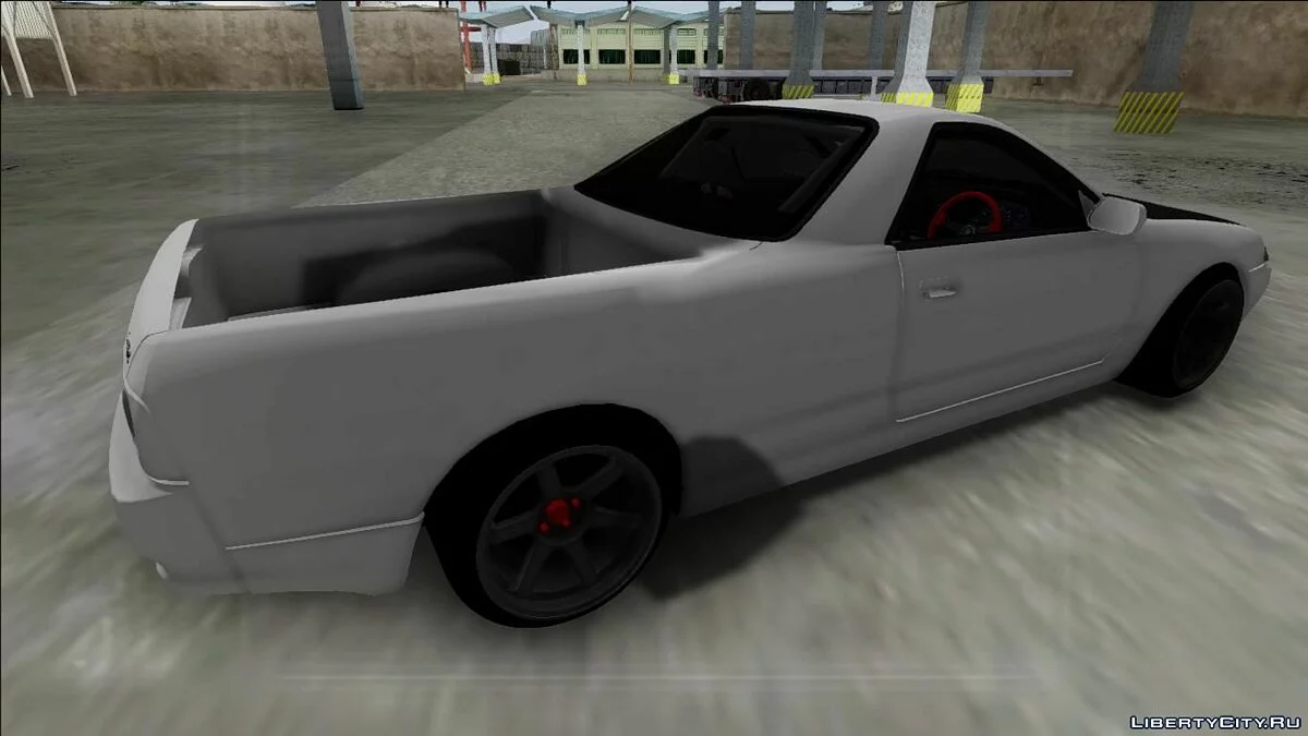 Nissan Skyline R32 Pickup Drift Monster Energy / GTA San Andreas