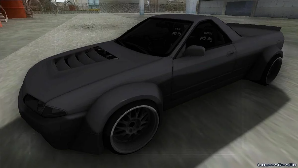 Nissan Skyline R32 Pickup Rocket Bunny / GTA San Andreas