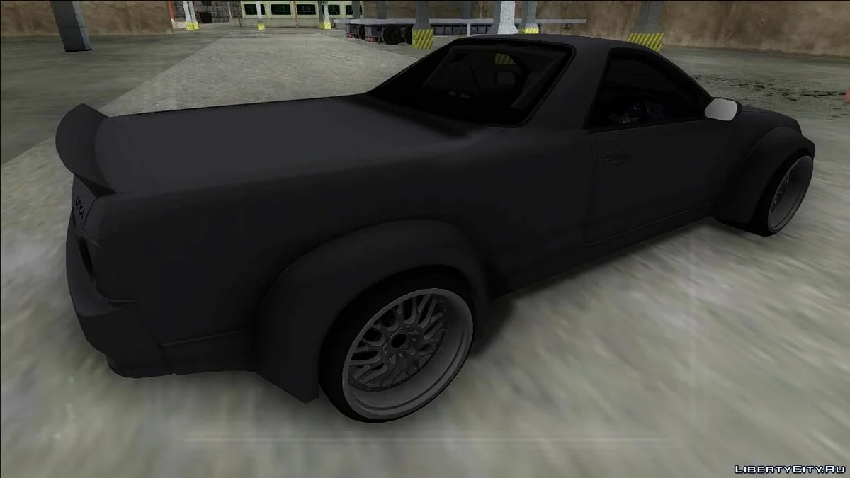 Nissan Skyline R32 Pickup Rocket Bunny / GTA San Andreas