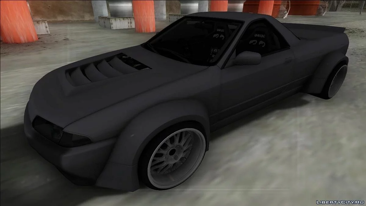 Nissan Skyline R32 Pickup Rocket Bunny / GTA San Andreas