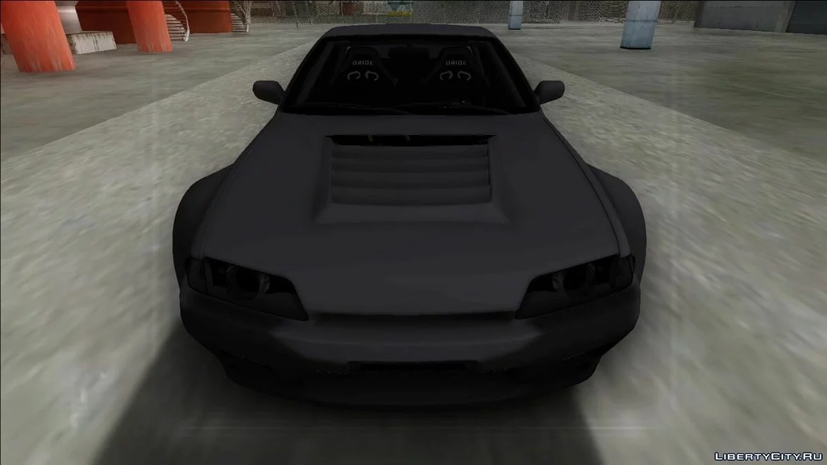 Nissan Skyline R32 Pickup Rocket Bunny / GTA San Andreas