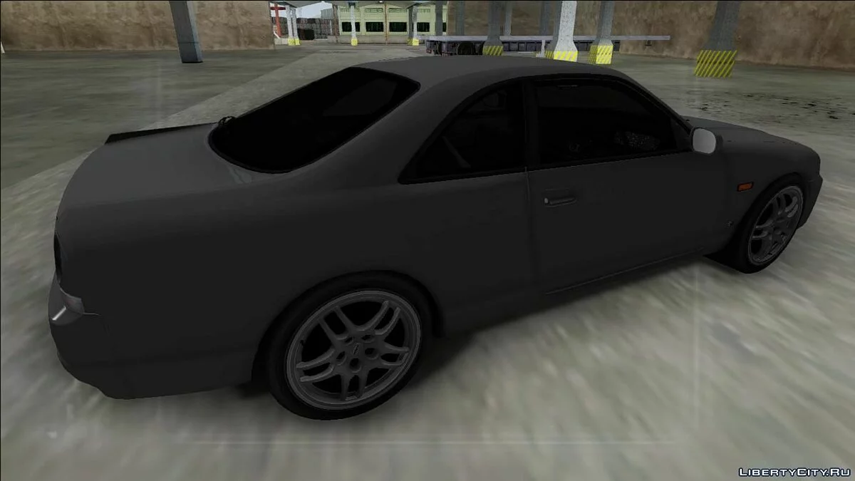 Nissan Skyline R33 / GTA San Andreas