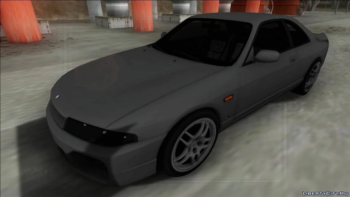 Nissan Skyline R33 / GTA San Andreas