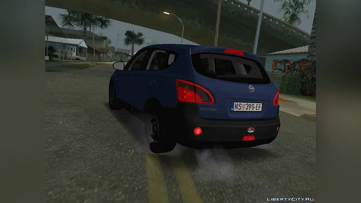 Nissan Qashqai / GTA San Andreas