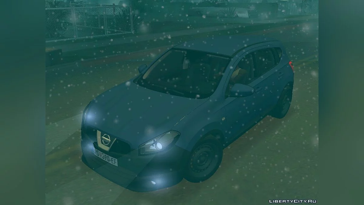 Nissan Qashqai / GTA San Andreas