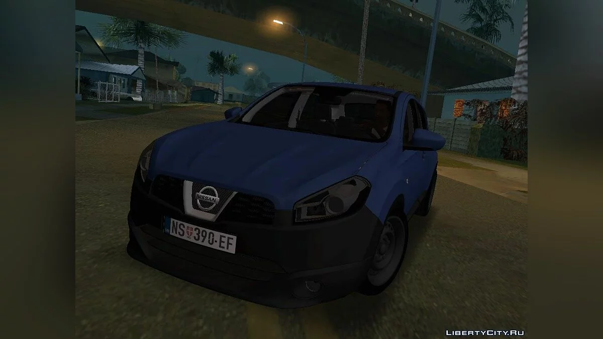 Nissan Qashqai / GTA San Andreas