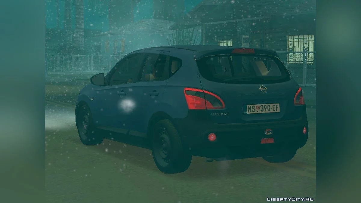 Nissan Qashqai / GTA San Andreas