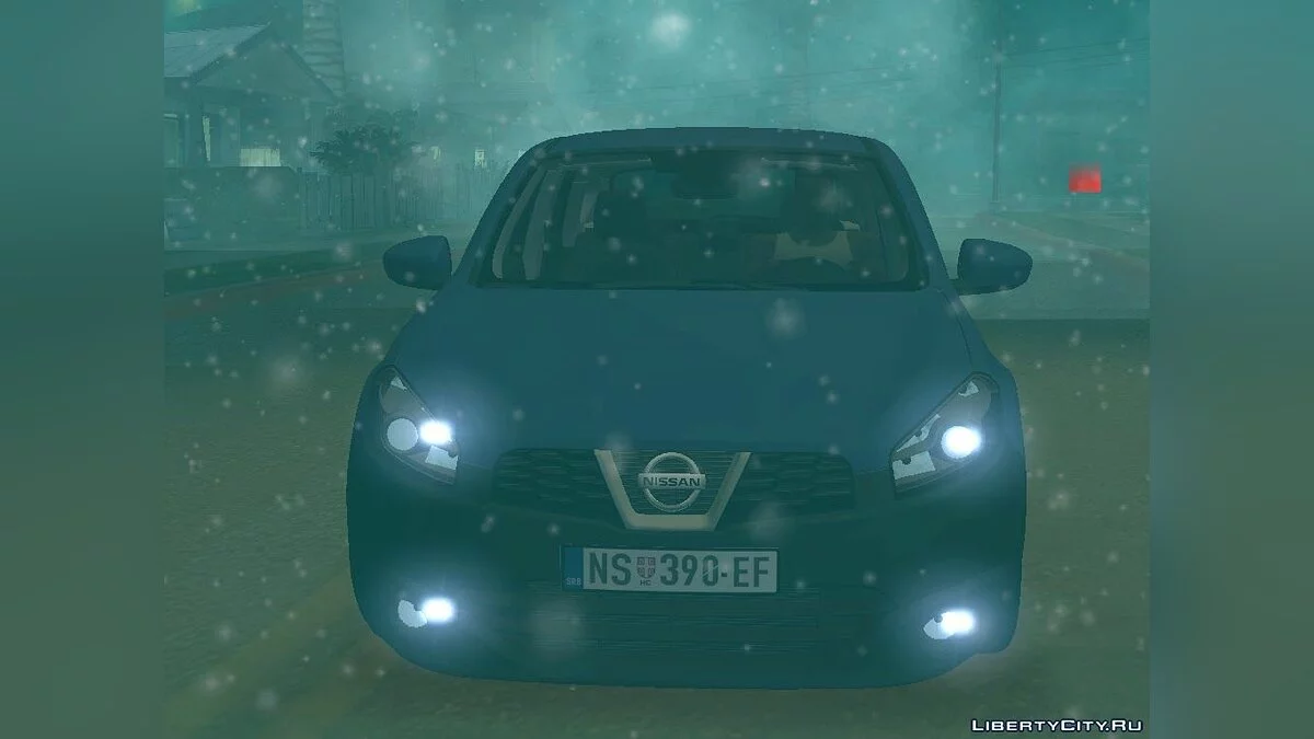 Nissan Qashqai / GTA San Andreas
