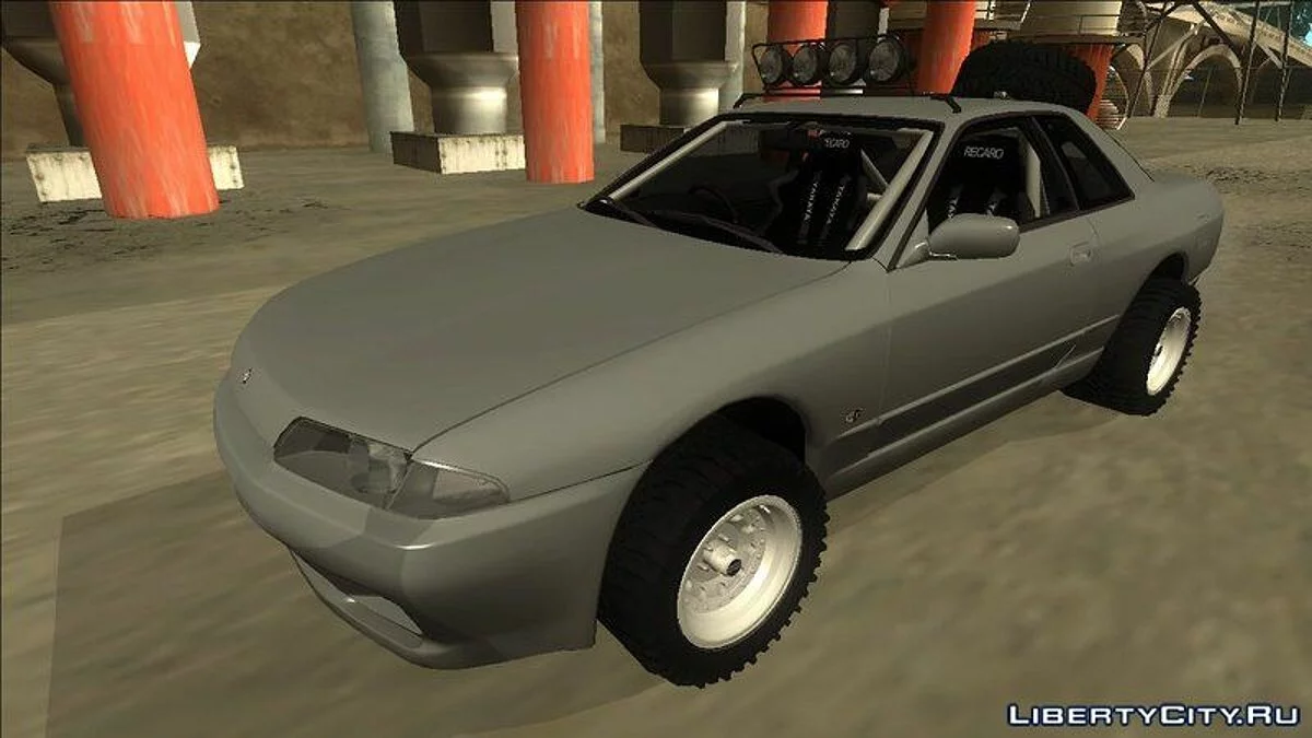 Nissan Skyline R32 Rusty Rebel / GTA San Andreas
