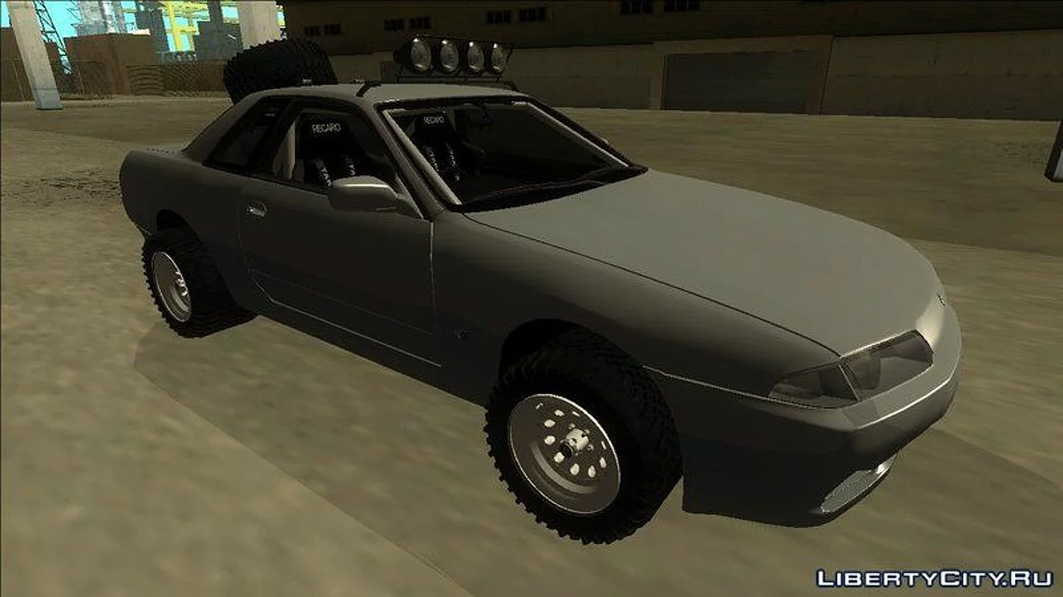 Nissan Skyline R32 Rusty Rebel / GTA San Andreas