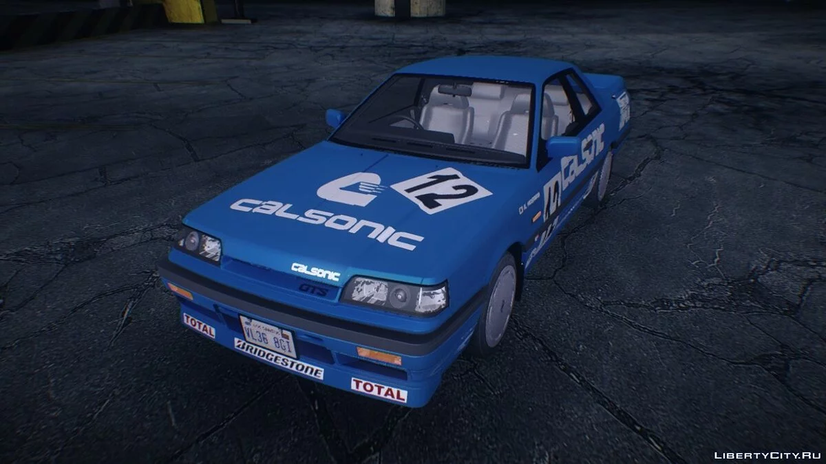 1987 Nissan Skyline R31 GTS-R Mk.VII / GTA San Andreas
