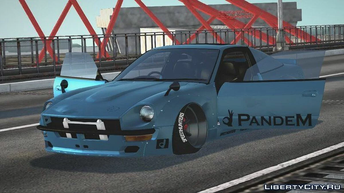 1994 Nissan 240sx Facelift (S30 Frontend) / GTA San Andreas