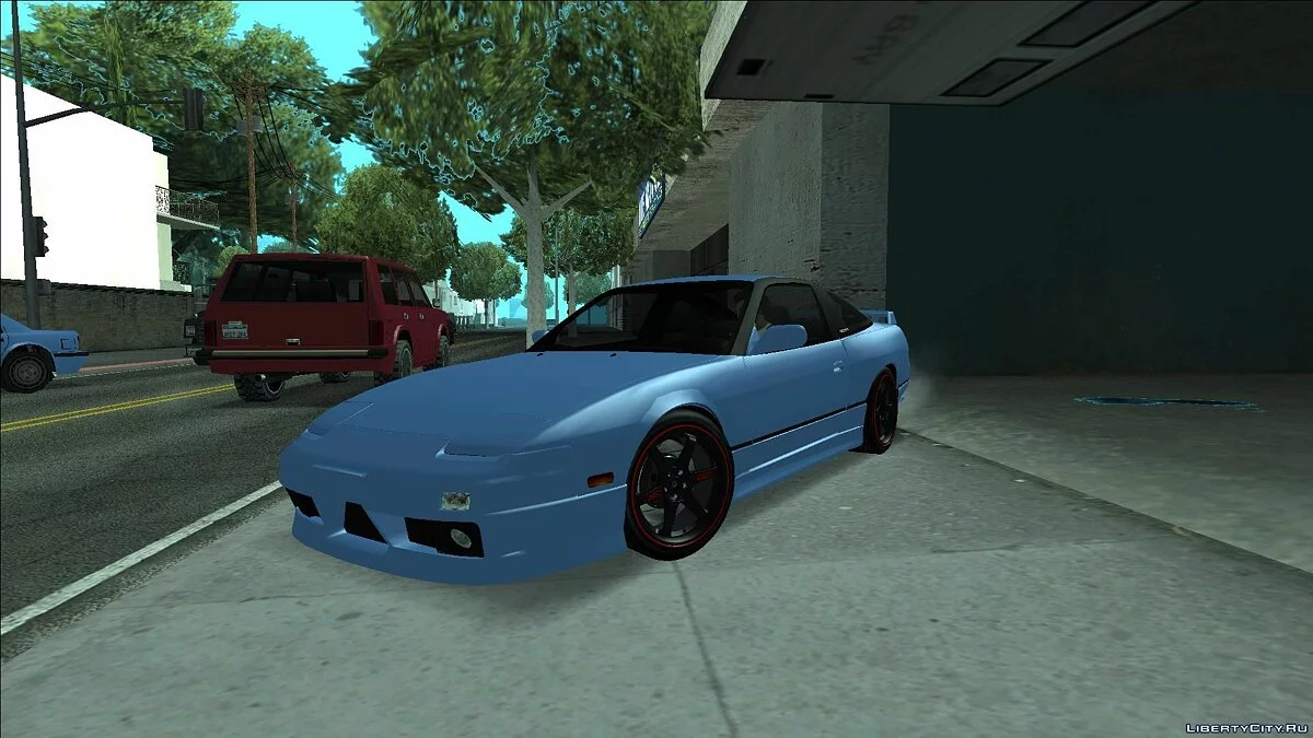 1998 Nissan 180SX Type X [Tunable] / GTA San Andreas