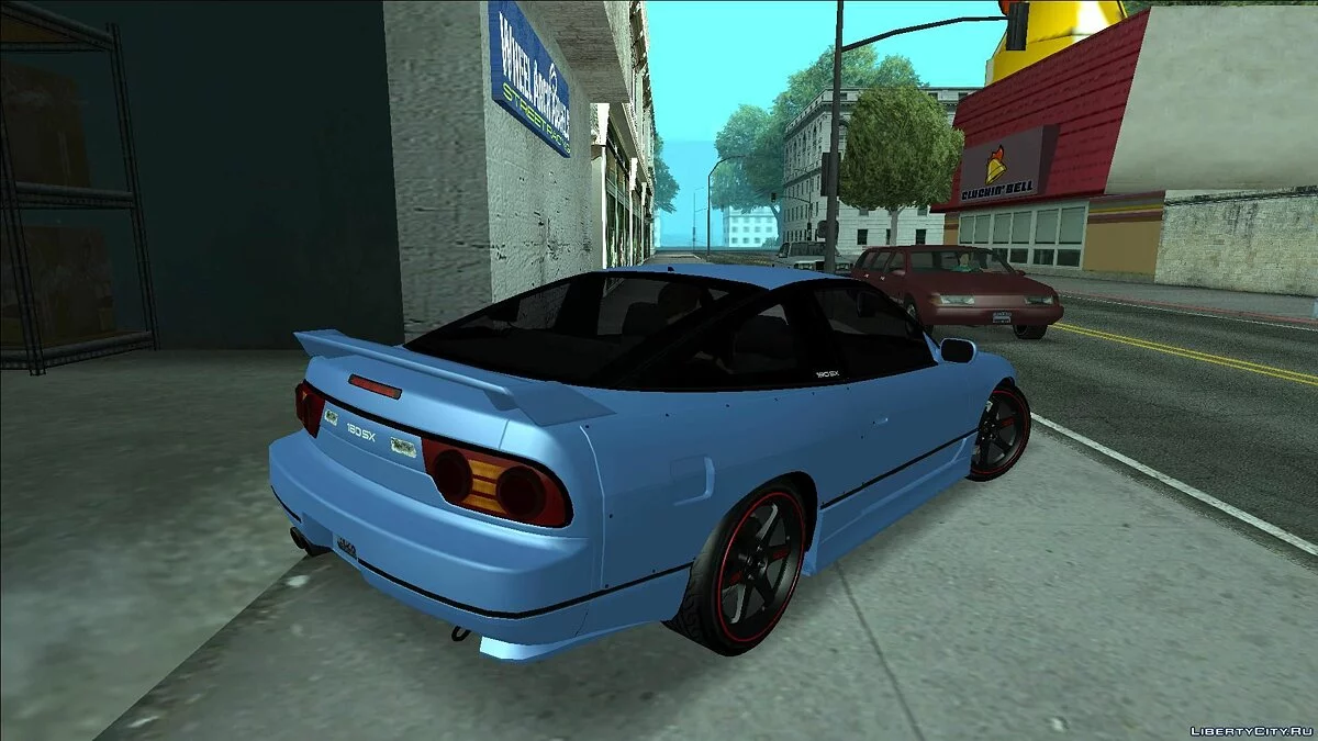1998 Nissan 180SX Type X [Tunable] / GTA San Andreas