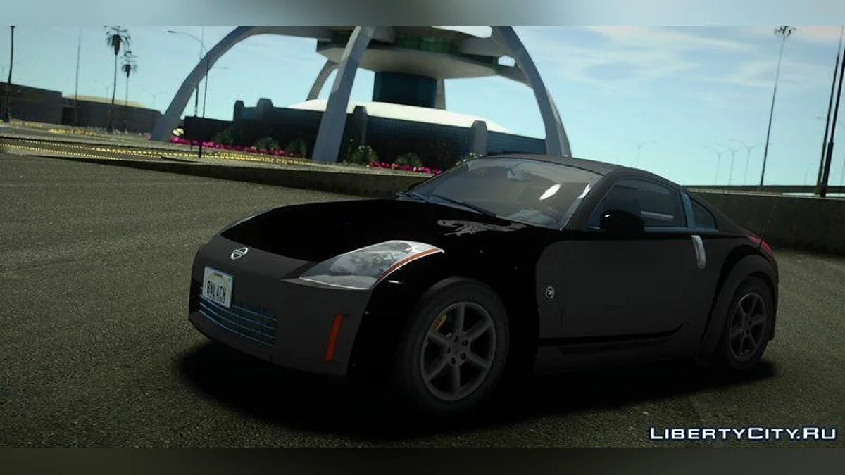 2003 Nissan 350Z [Z33] (USDM) v1.01 / GTA San Andreas