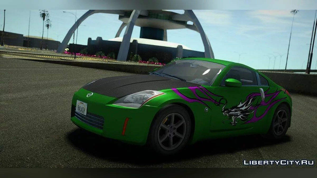 2003 Nissan 350Z [Z33] (USDM) v1.01 / GTA San Andreas