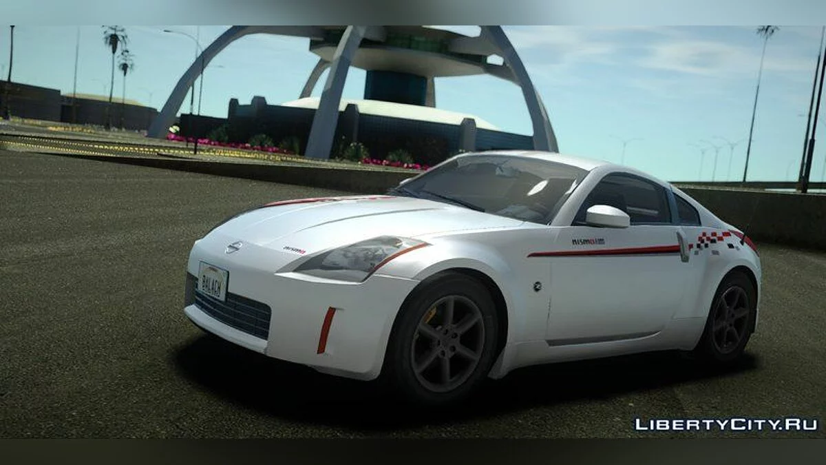 2003 Nissan 350Z [Z33] (USDM) v1.01 / GTA San Andreas