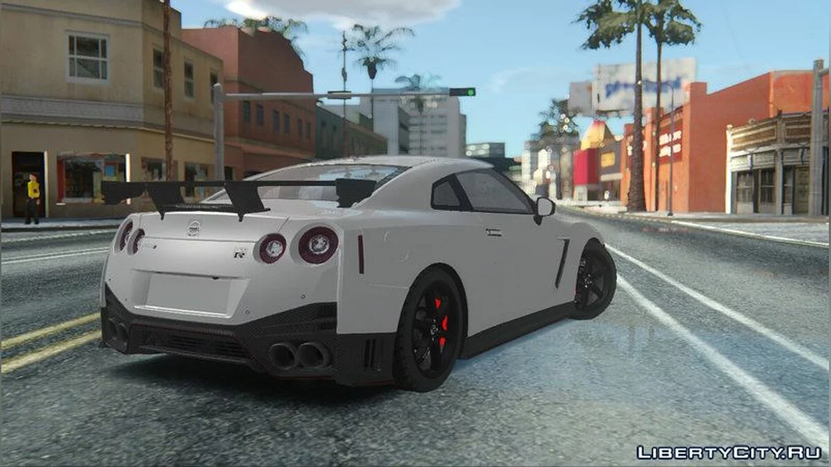 2018 Nissan GT-R R35 NISMO / GTA San Andreas