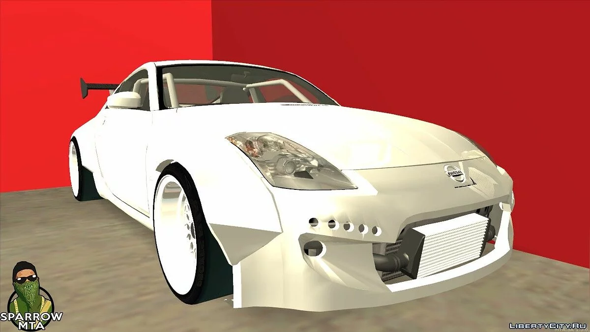 Nissan 350Z / GTA San Andreas