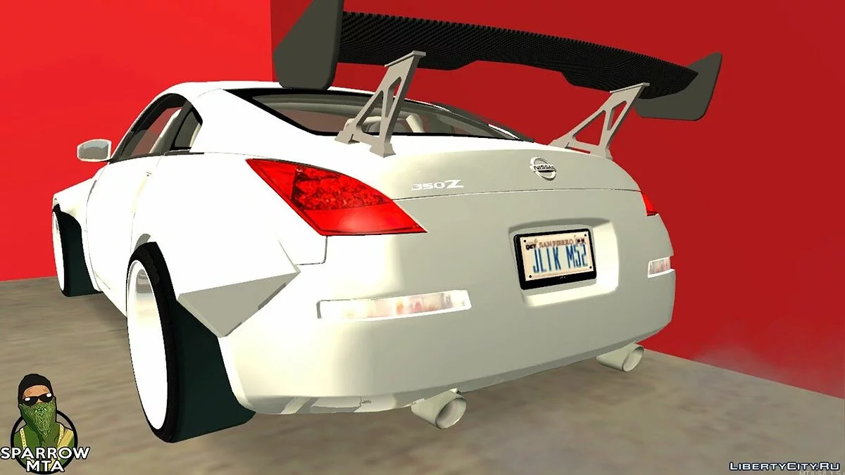 Nissan 350Z / GTA San Andreas