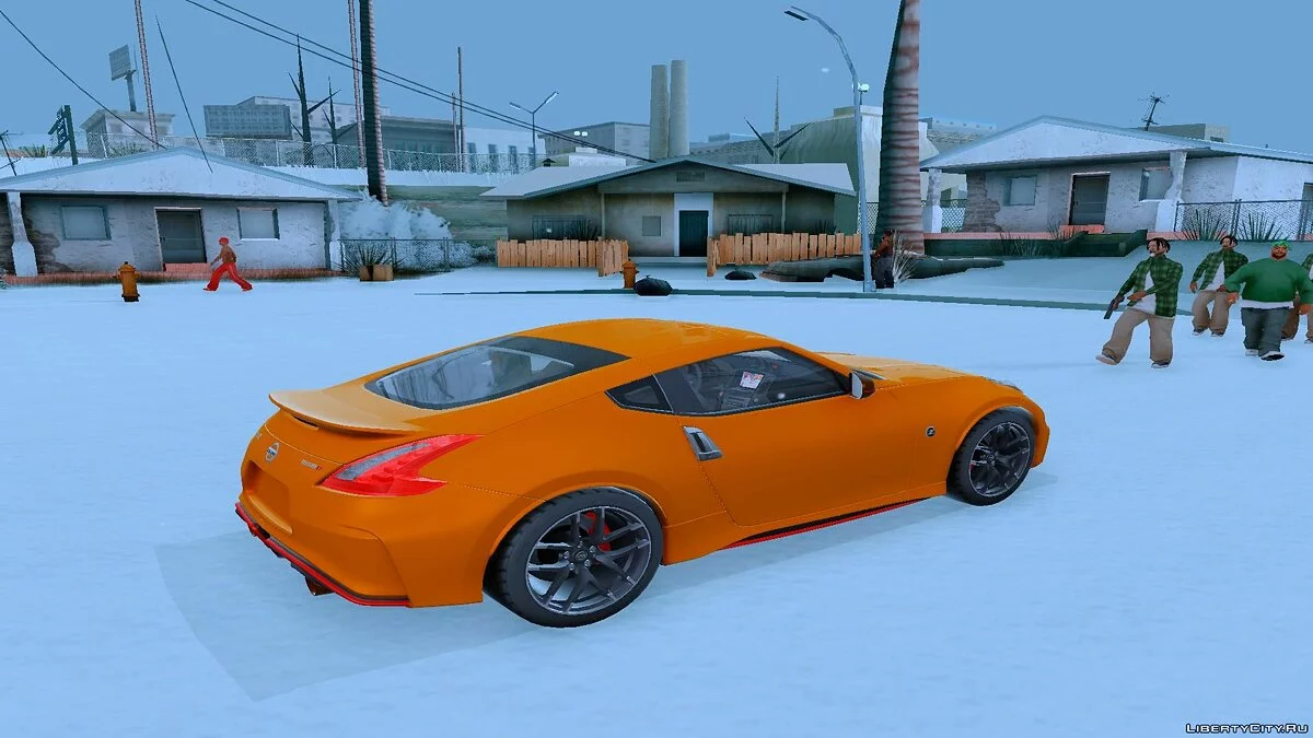 Nissan 370Z Nismo 2018 / GTA San Andreas
