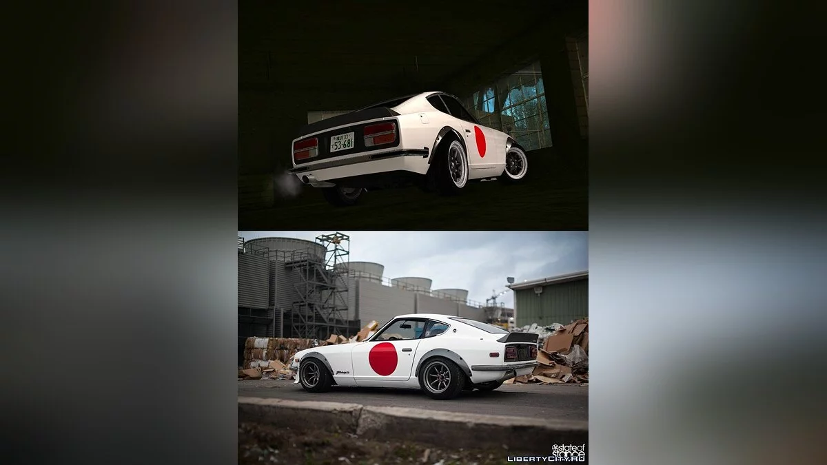 Nissan Fairlady 240Z - Japan Anniversary Edition / GTA San Andreas