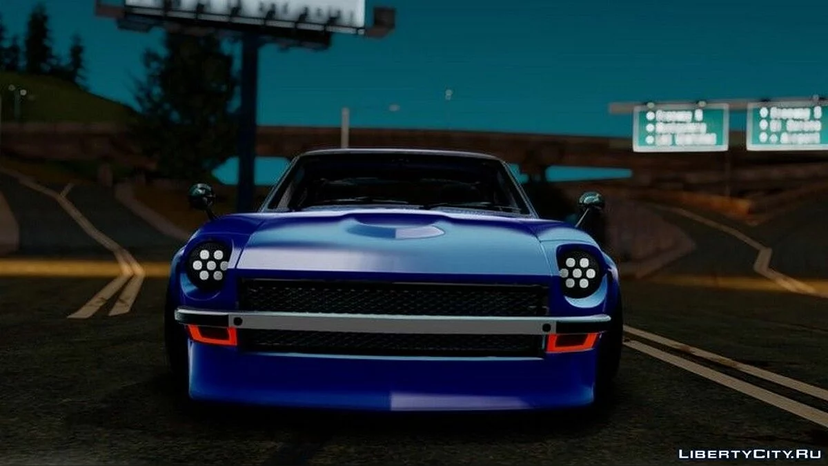 Nissan Fairlady Devil Z / GTA San Andreas