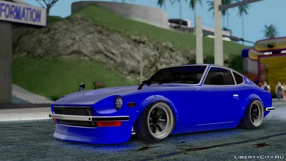 Nissan Fairlady Devil Z / GTA San Andreas