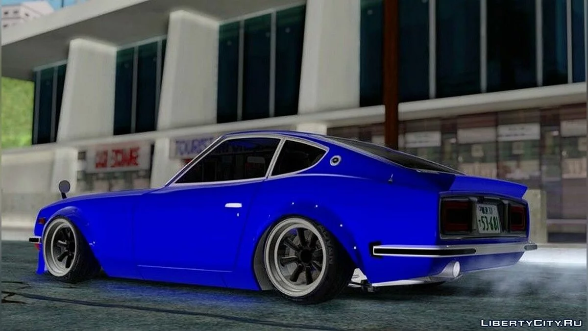 Nissan Fairlady Devil Z / GTA San Andreas