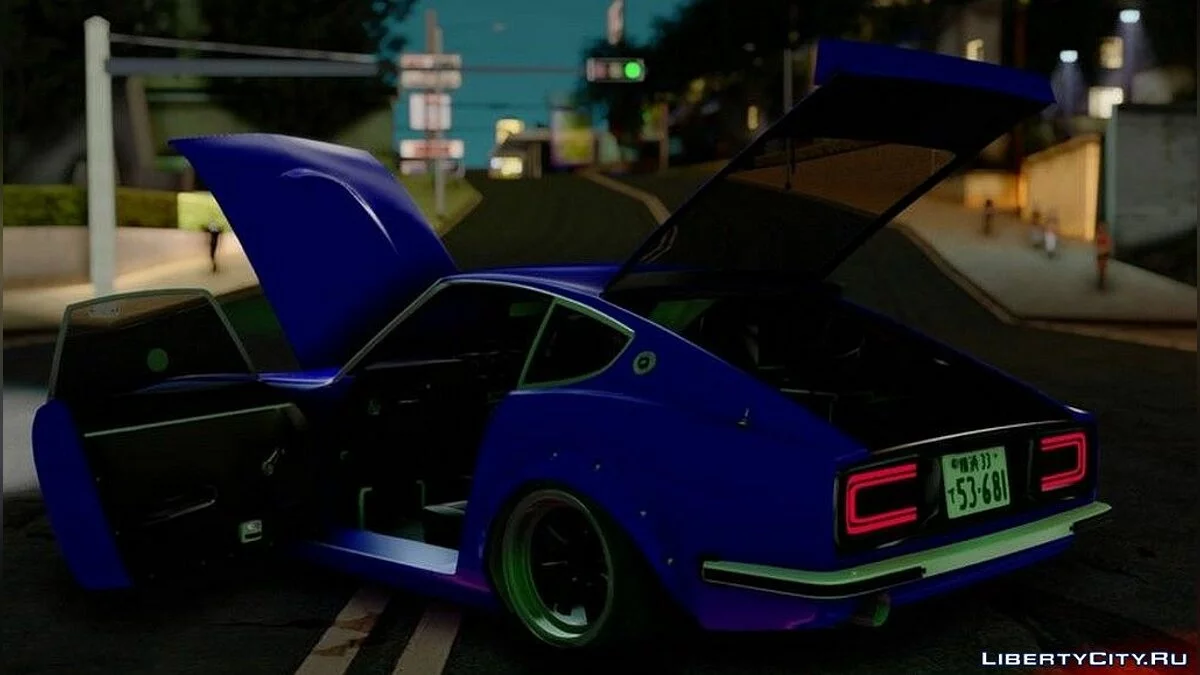 Nissan Fairlady Devil Z / GTA San Andreas